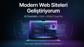 işletmeniz için 48 saatte modern ve hızlı web sitesi kurarım