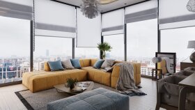  iç mimari tasarımlarınız için render alabilirim