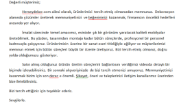 www.herseydekor.com Hakkımızda Yazısı