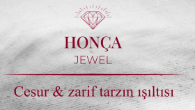 Honça Jewel | Markanın kimliğini yansıtan logo tasarımları