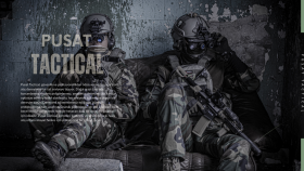 Pusat Tactical-Broşür Tasarımı