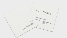 Fizyoterapist | Kartvizit Tasarımı