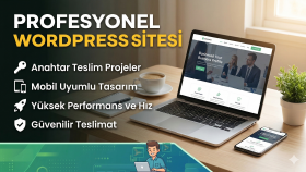 markanız için modern ve mobil uyumlu siteler üretirim