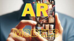 AR Ürün modelleri
