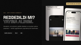 App Store'a uygulamanı yayınlar, retleri çözerim