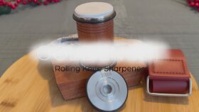 Rolling Knife Sharpener - Amazon Video