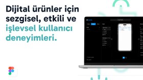 profesyonel olarak kullanıcı arayüzü tasarlıyorum