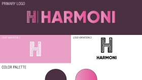 Harmoni App Logo Çalışması