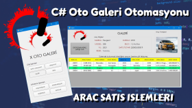 C# Oto Galeri Otomasyonu