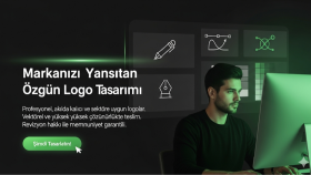markanızı yansıtan özgün bir kurumsal logo tasarlarım