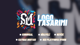 hayal ettiğiniz,logo tasarımını size oluşturabilirim