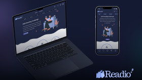 Readio - Kitap ve Sesli İçerik Platformu (Web & Mobil)