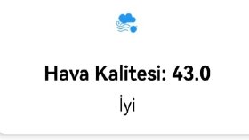 Hava Kalitesi Takip Sistemi