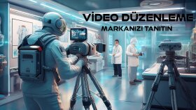 kliniğinizin veya mağazanızın tanıtımını kurgularım