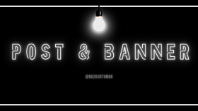 post & banner tasarımı