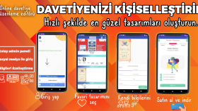 Davetiye Uygulaması