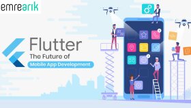 Flutter ile Android ve iOS uygulamalarınız geliştirebilirim