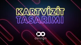 minimalist ve modern kartvizit tasarımları yaparım