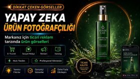 markanız için premium AI reklam görselleri hazırlarım