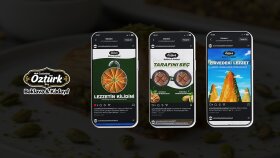 Öztürk Bey Baklava & Kadayıf - Sosyal Medya Tasarımları