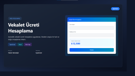 Vekalet Ücreti Hesaplama Aracı