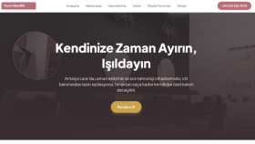 Nova Güzellik - Salon & Randevu Yönetim Web Sitesi