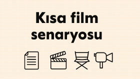 sizin için kısa film senaryoları yazabilirim
