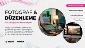 fotoğraflarınızı profesyonelce düzenlerim