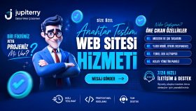işletmeniz veya markanız için modern web sitesi tasarlarım
