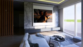 1+1 Apartment Interior Design- Tarsus/ MERSİN