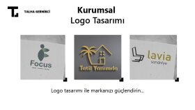 markanızı güçlendirecek kurumsal logo tasarlarım