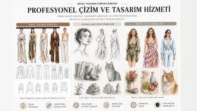 hayalindeki tasarımları ve çizimleri gerçeğe dönüştürürüm
