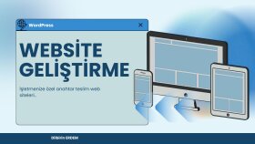 işletmenize özel anahtar teslim web siteleri yaparım