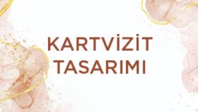 kartvizit tasarımı yaparım