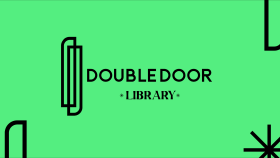 DoubleDoor Library Logo Tasarımı