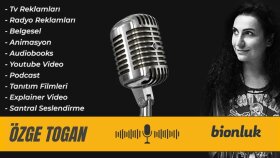seslendirme yapıyorum