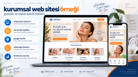 Kurumsal responsive web sitesi tasarımı