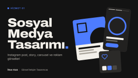 profesyonel grafik ve sosyal medya tasarımı yaparım