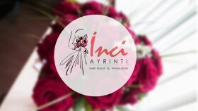 İnci ayrıntı gerçek logo çalışması