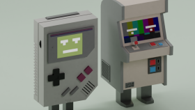 Retro object