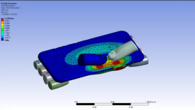 tasarım ve ANSYS simülasyonları yapabiliyorum
