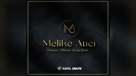 Melike Atıcı / Makyaj Sütüdyosu Logo Tasarımı  