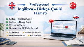  metinlerinizi profesyonel bir şekilde tercüme ederim