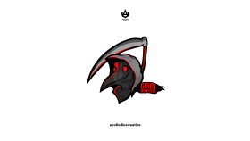Grimravens - Maskot Logo