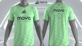 Maya Spor Akademisi Tshirt Tasarımı