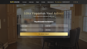 Örnek Emlak Sitesi