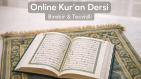 Kur’an'ı doğru okumak isteyenlere online ders veriyorum