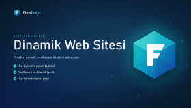 dinamik web sitenizi kurarım
