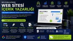 web siteniz için SEO uyumlu makale ve blog yazarım