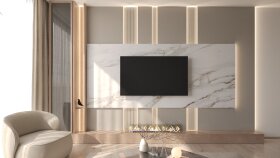 TV Ünitesi Tasarımı
